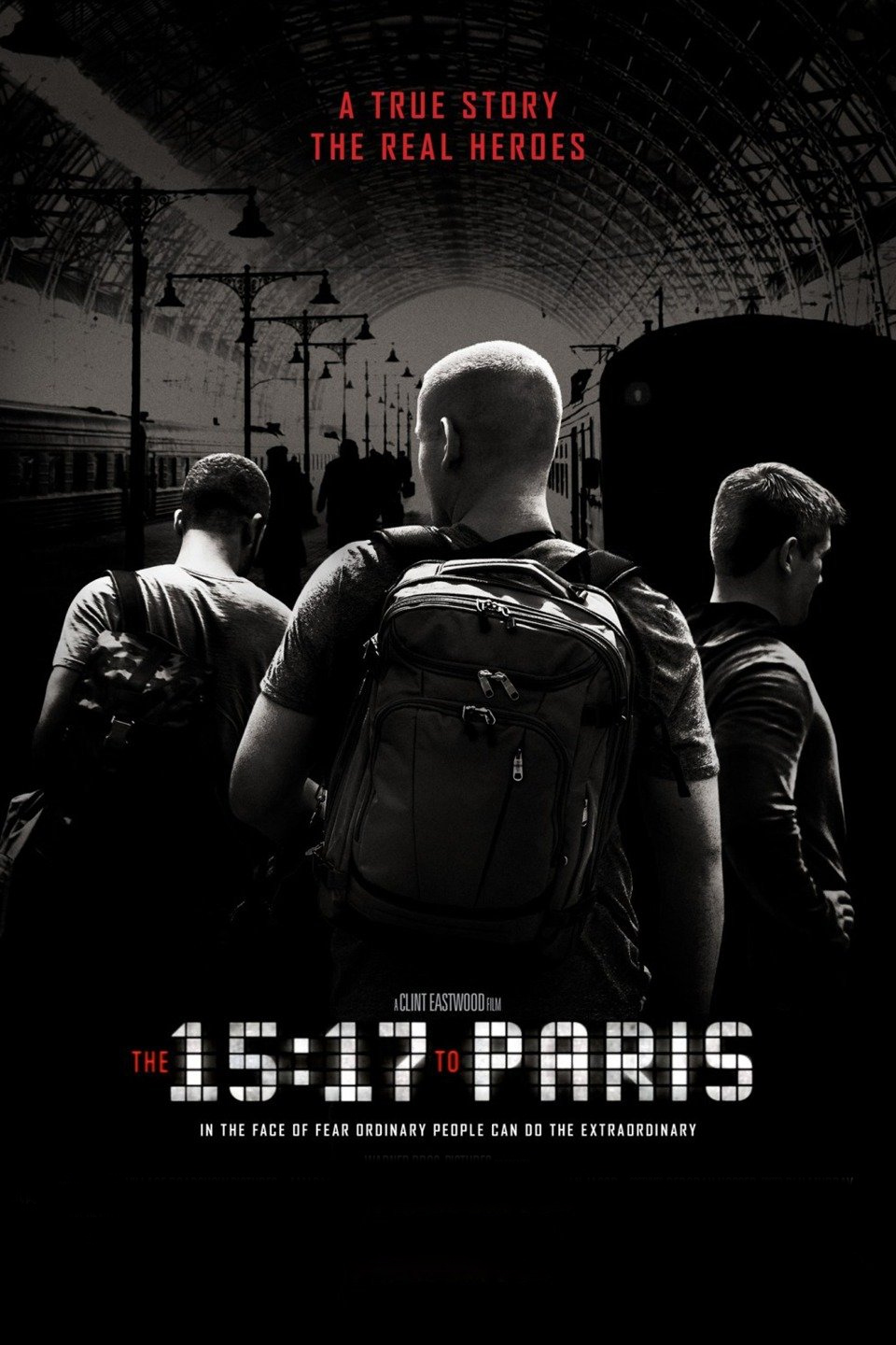 [MINI Super-HQ] The 15:17 to Paris (2018) เดอะ ฟิฟทีน เซเว่นทีน ทู ปารีส [1080p] [เสียงอังกฤษ DTS] [บรรยายไทย + อังกฤษ] [Soundtrack บรรยายไทย + ซับไทย From Blu-Ray MASTER +ซับ PGS คมชัด]