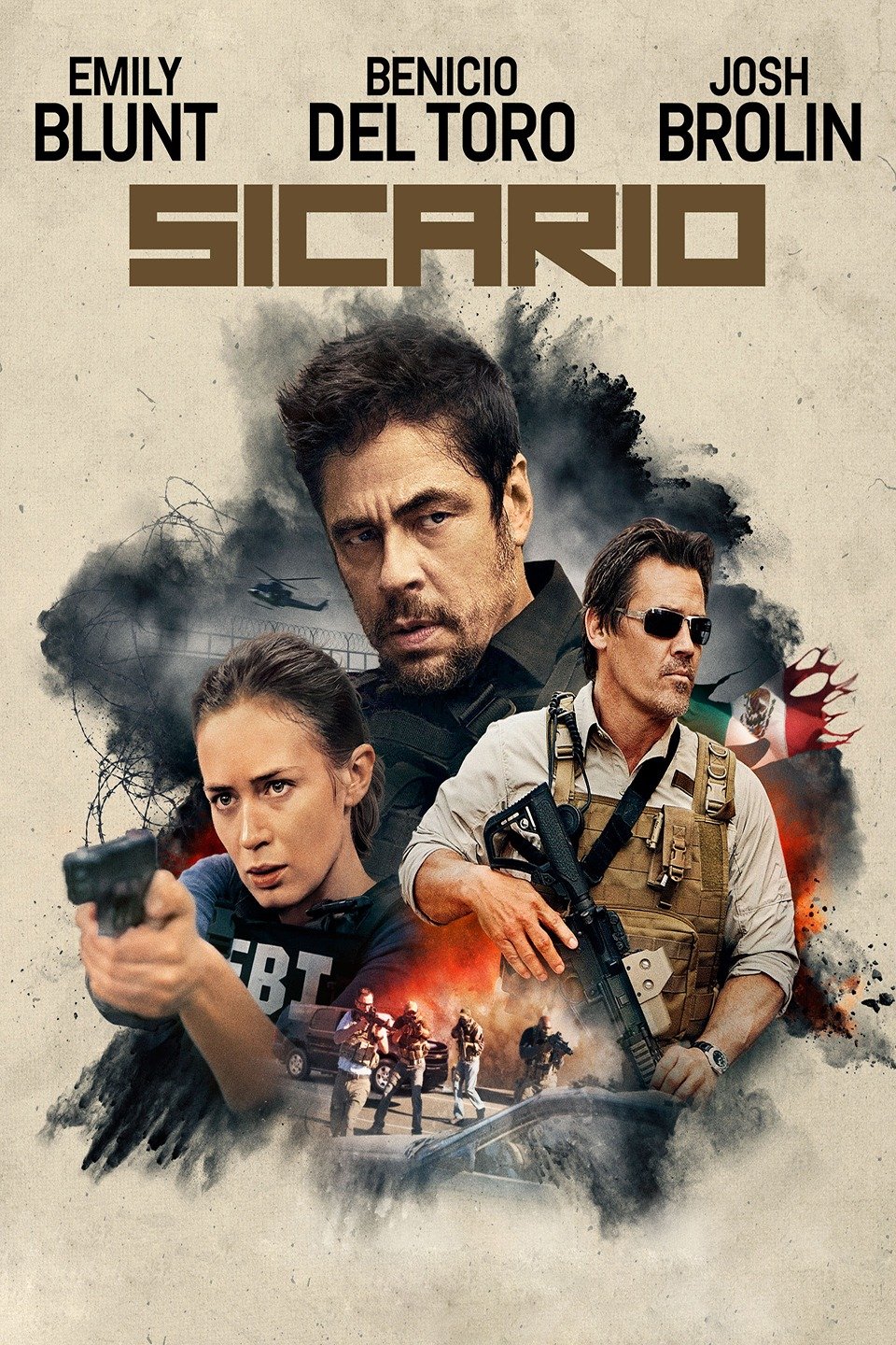 Download Sicario (2015) Dual Audio (Hindi-English) 480p | 720p